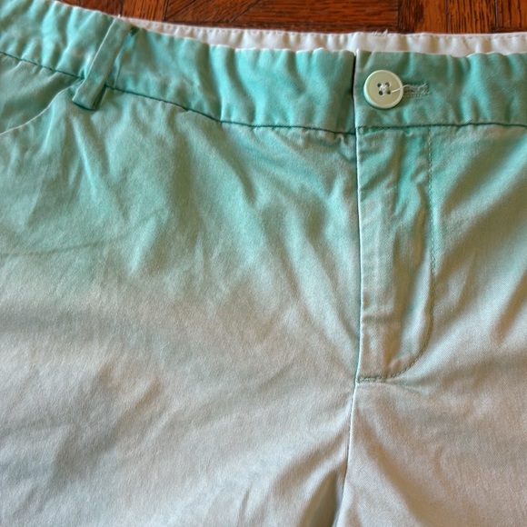 GAP ombré khaki shorts - Picture 5 of 15